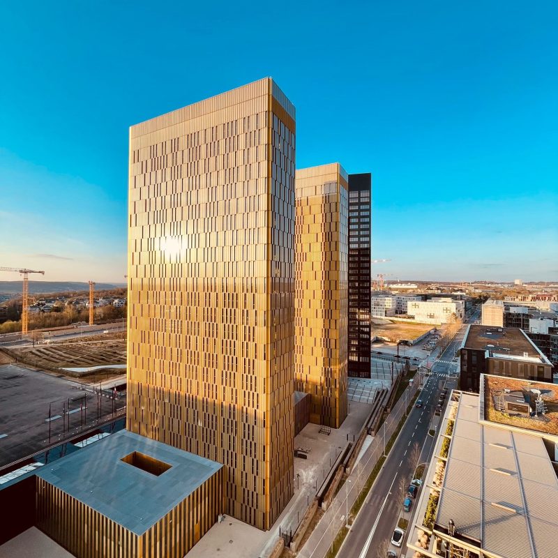 Visit to the European Court of Justice